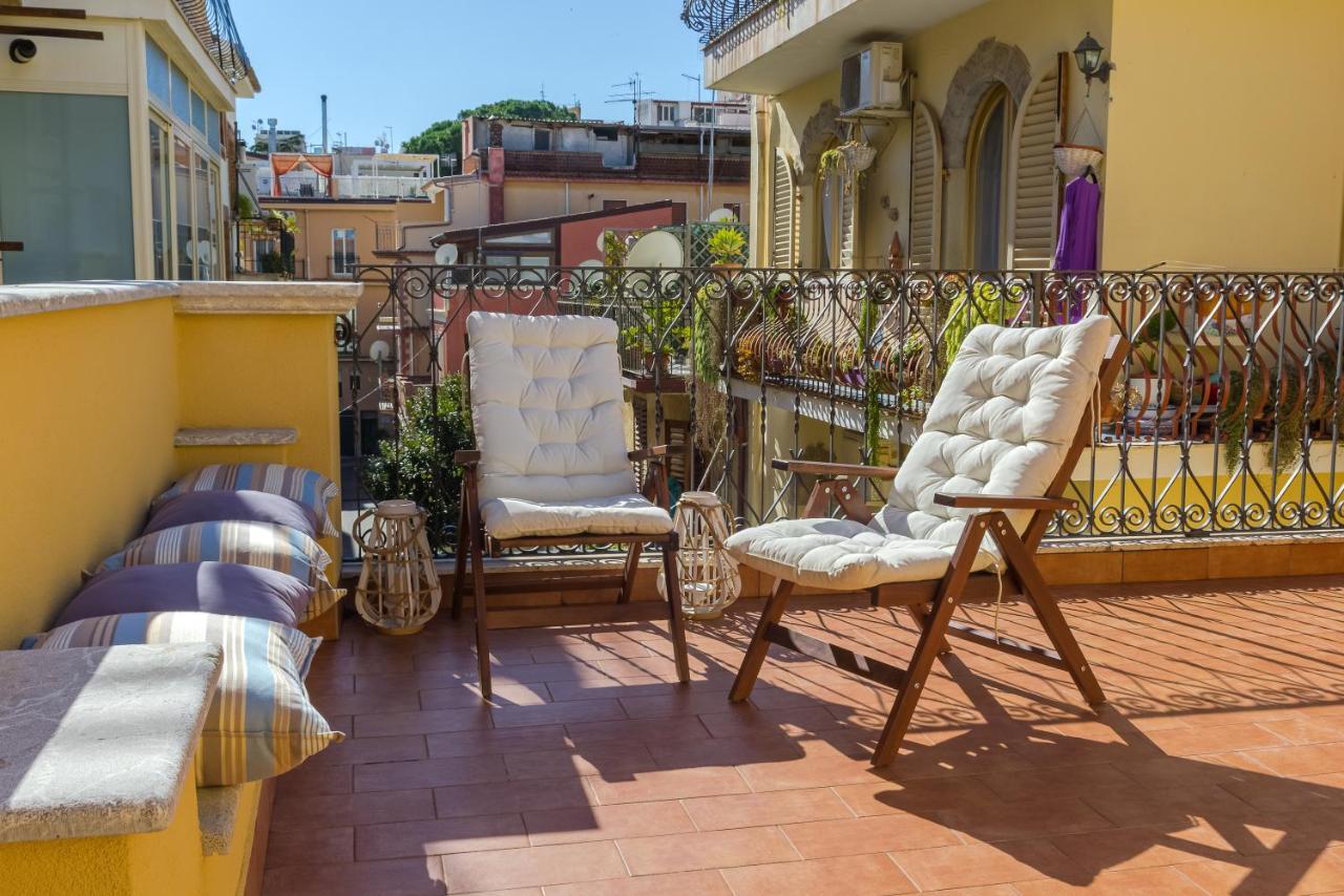 Casa Di Nonno Taormina Exterior foto